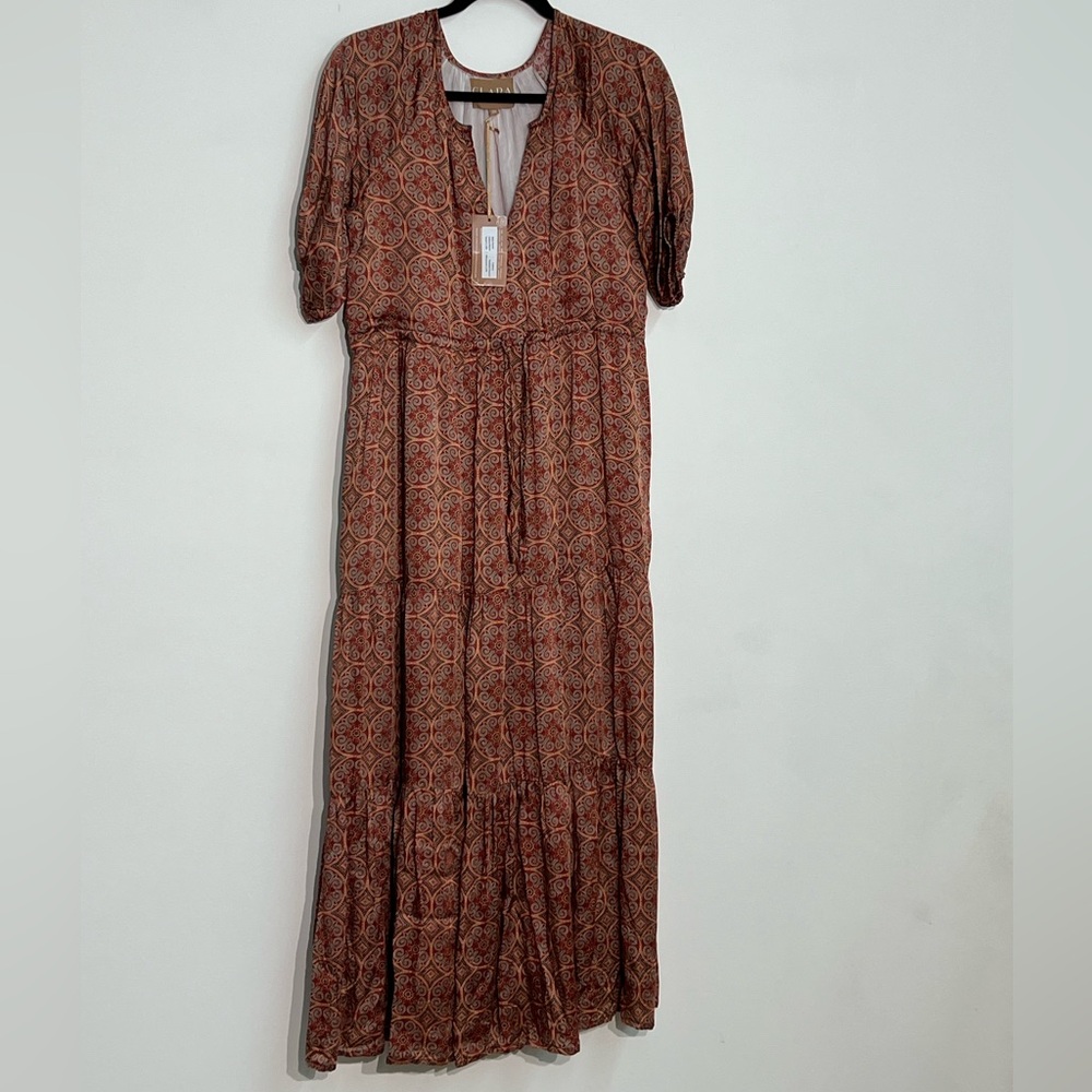 Victoria Dunn Clara the Label Fatima maxi, NWT, size XS.